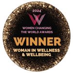 Women changing the world gold winner woman in wellness and wellbeing