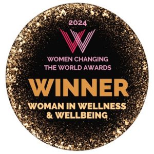 Women changing the world gold winner woman in wellness and wellbeing
